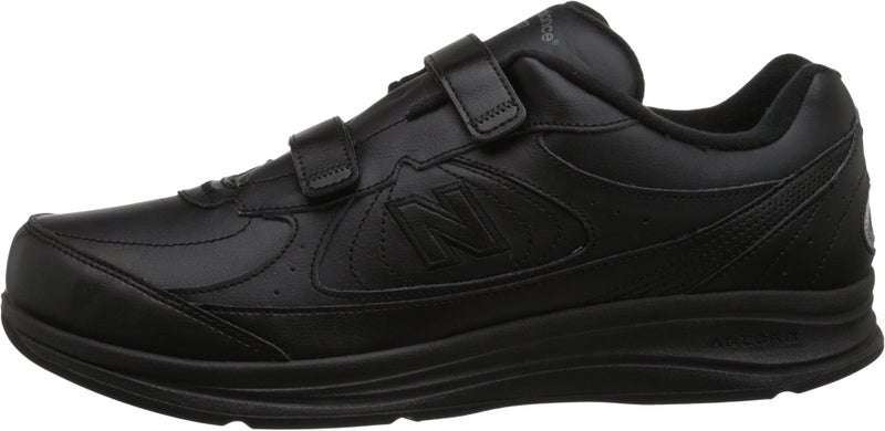 New Balance Men's 577 V1 Hook and Loop Shoe, Black, 9.5 X-Wide - Image 2