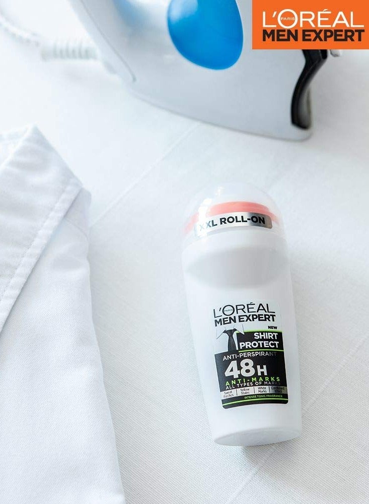 لوريال باريس للرجال إكسبرت مضاد التعرق يحمي القميص- 50 مل - Image 3