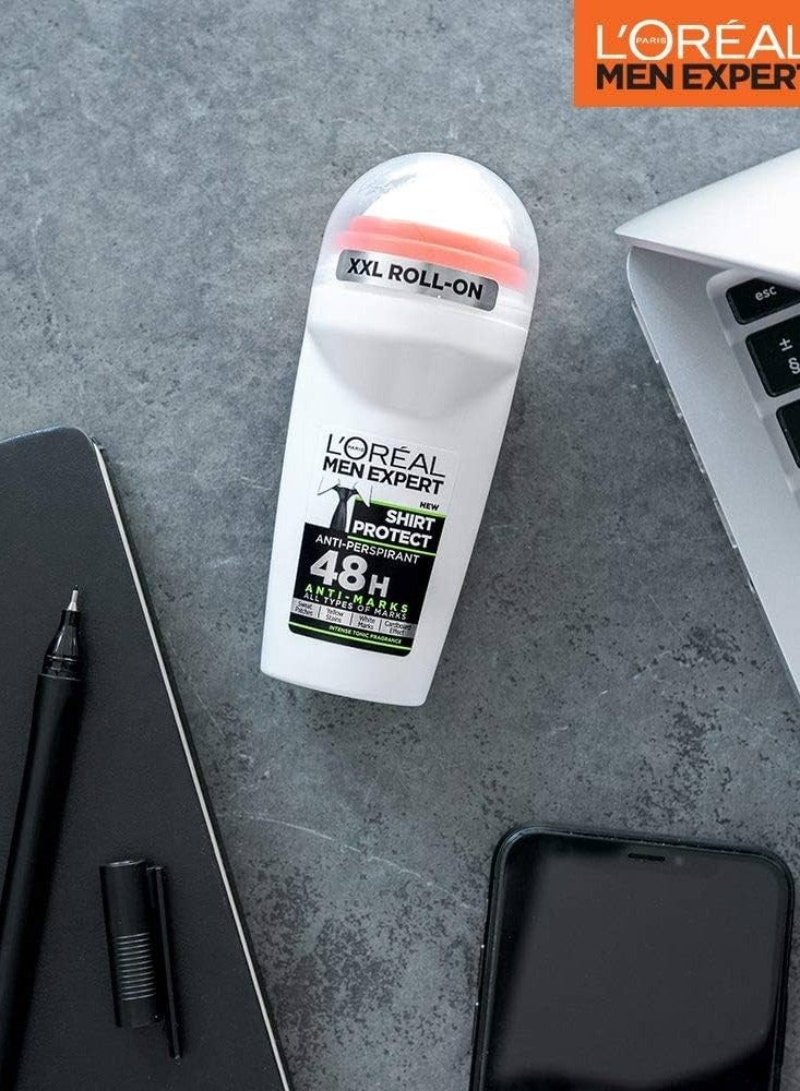 لوريال باريس للرجال إكسبرت مضاد التعرق يحمي القميص- 50 مل - Image 2
