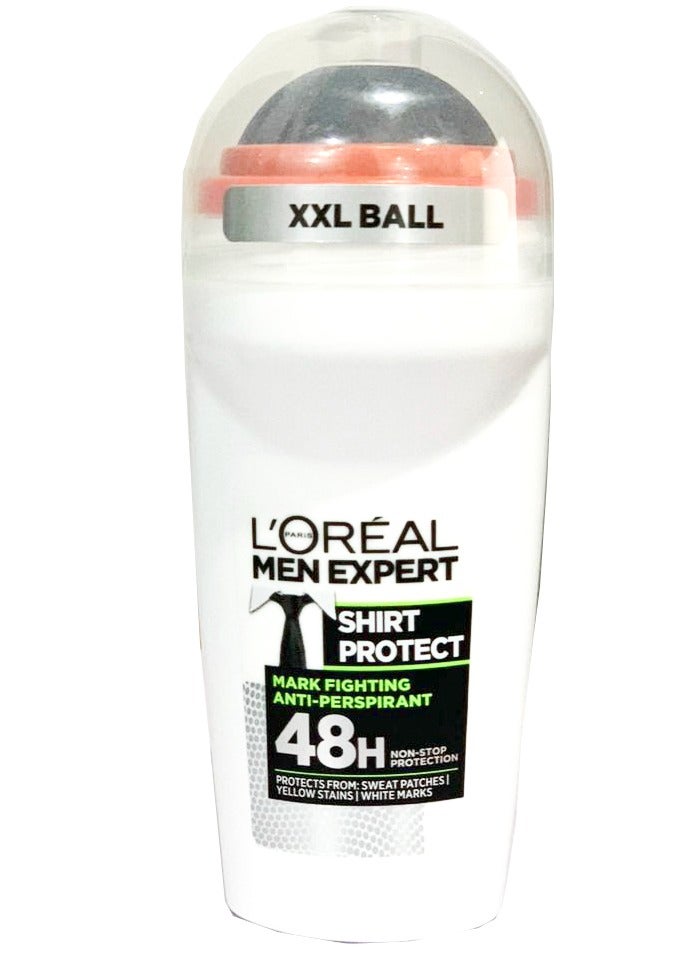 لوريال باريس للرجال إكسبرت مضاد التعرق يحمي القميص- 50 مل - Image 1