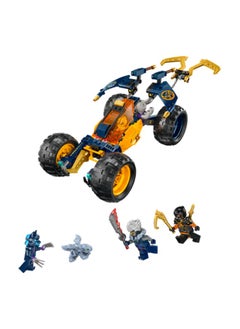 LEGO Ninjago Arin’S Ninja Off-Road Buggy Car Toy Adventure Set With Dragon Figure And 4 Minifigures, Buildable Vehicle Model For Kids, Birthday Gift For Boys And Girls Aged 7 Years Old And Over (267 Pieces) 71811  - Image 4