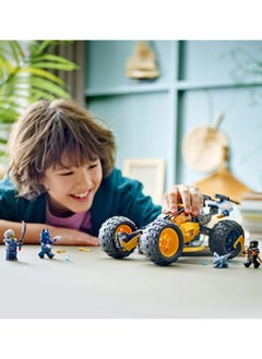 LEGO Ninjago Arin’S Ninja Off-Road Buggy Car Toy Adventure Set With Dragon Figure And 4 Minifigures, Buildable Vehicle Model For Kids, Birthday Gift For Boys And Girls Aged 7 Years Old And Over (267 Pieces) 71811  - Image 5