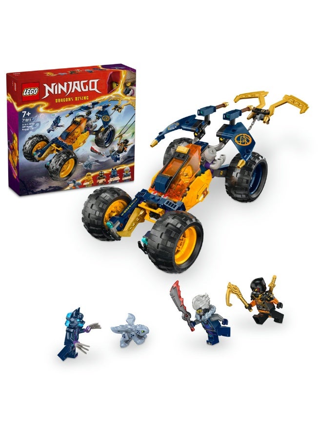 LEGO Ninjago Arin's Ninja Off-Road Buggy Car 71811 (267) Pieces - Image 1
