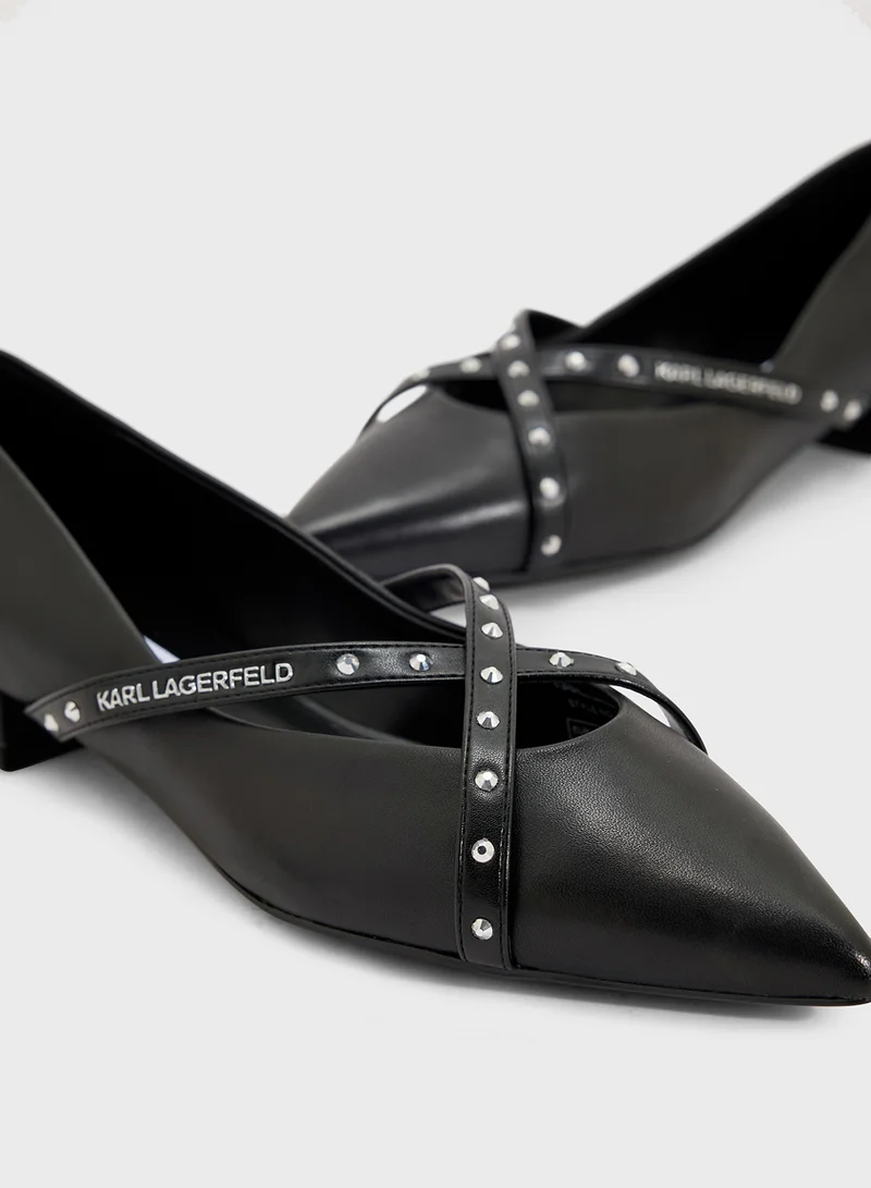 كارل لاغرفيلد Kerrie Pumps