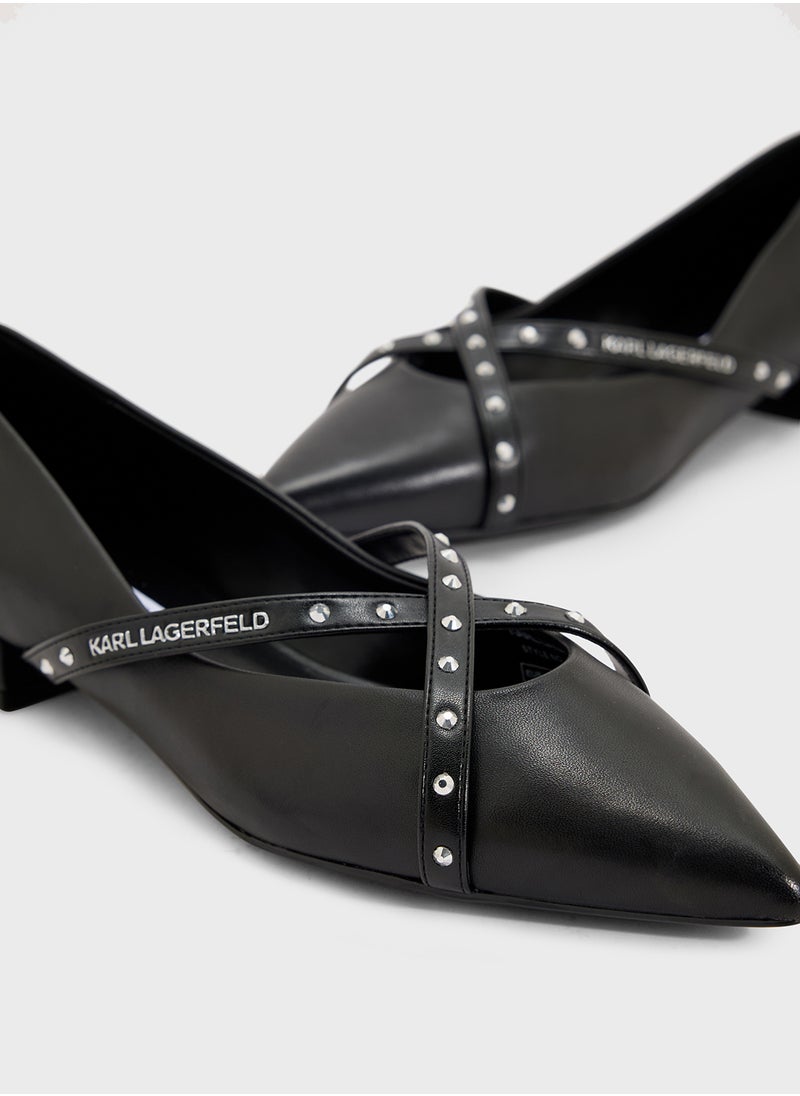 Karl Lagerfeld Kerrie Pumps  - Image 4