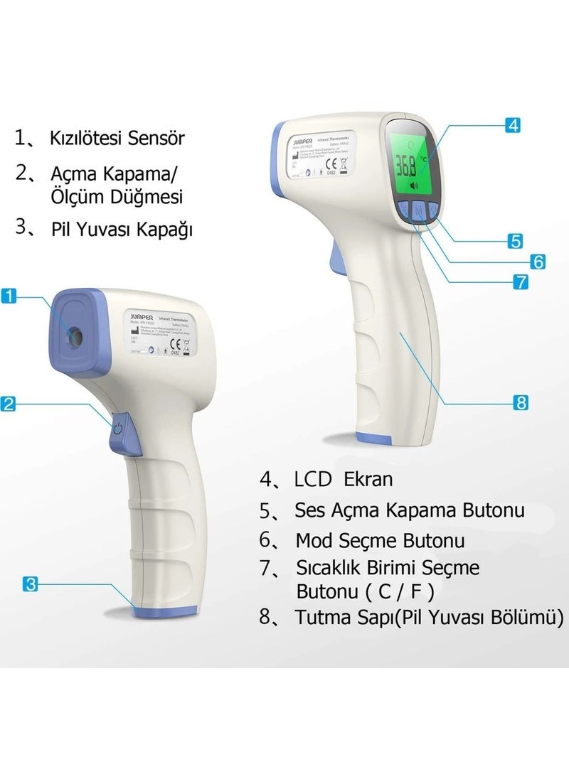 jumper JPD-FR202 Non-Contact Thermometer  - Image 2