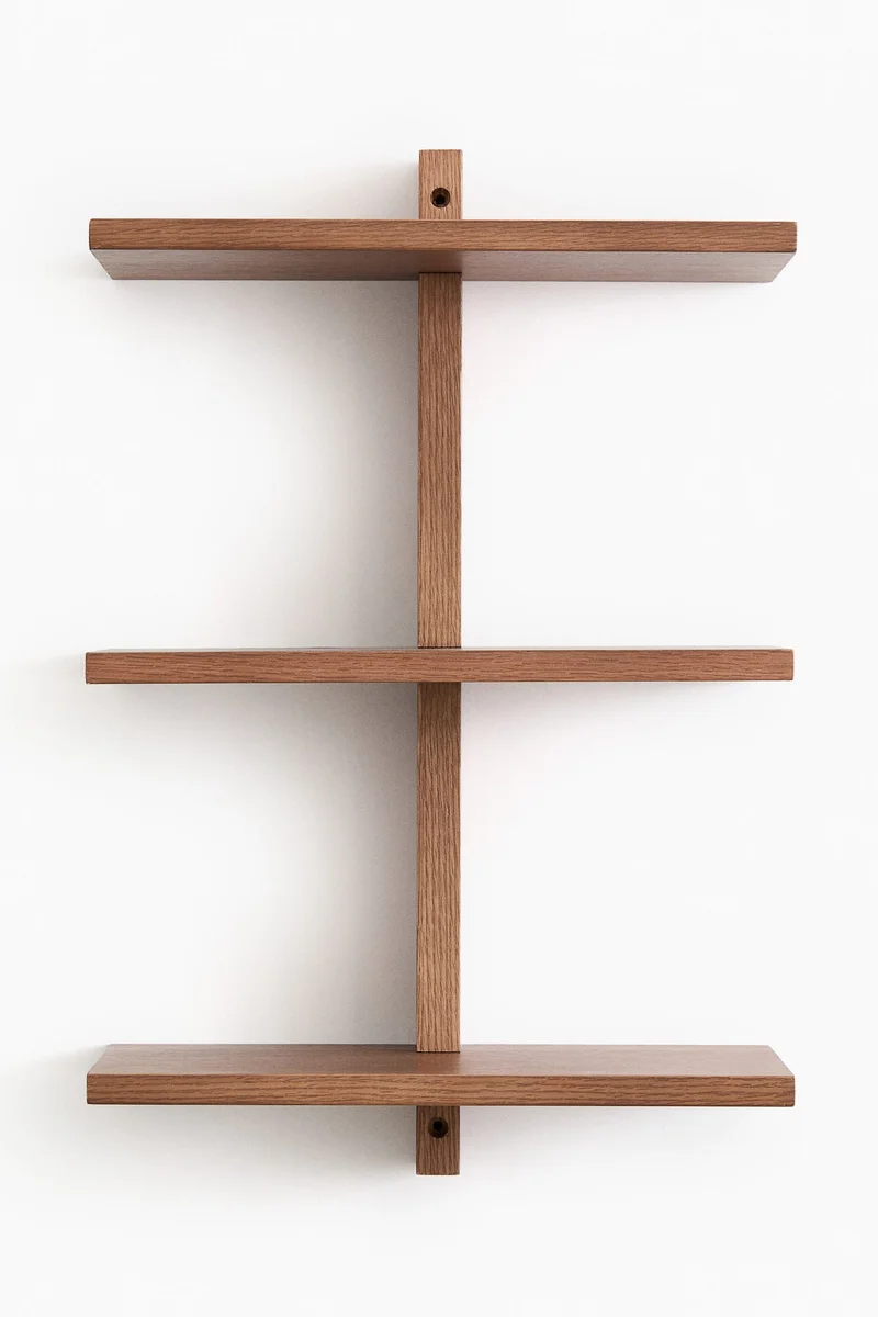H&M Wooden wall shelf