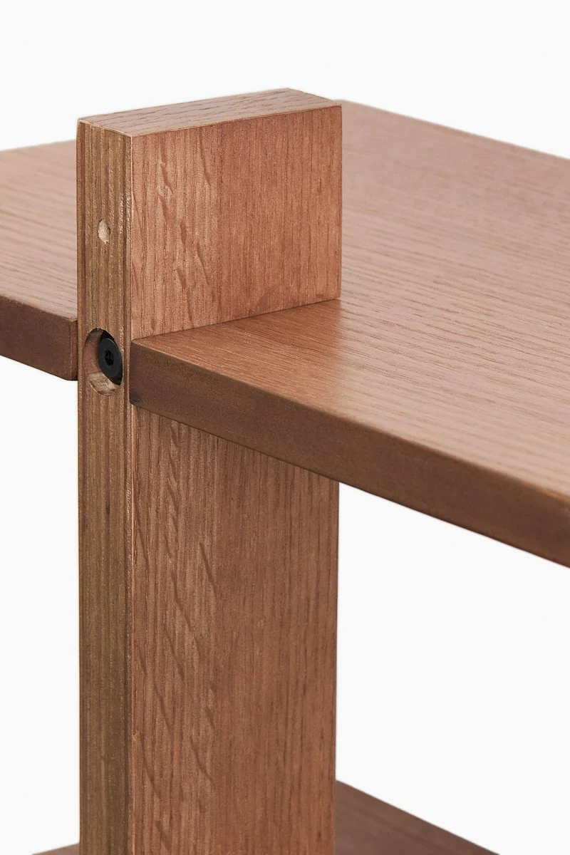 H&M Wooden wall shelf