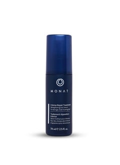 monat MONAT Intense Repair Treatment for Thinning Hair - Daily Leave-In Treatment Stimulates Hair Follicles & Promotes Fuller-Looking Hair, Safe for Colored & Chemically Treated Hair  - Image 1