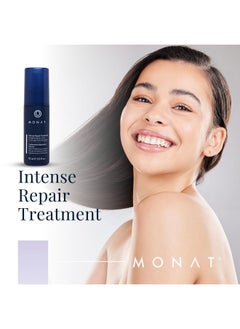 monat MONAT Intense Repair Treatment for Thinning Hair - Daily Leave-In Treatment Stimulates Hair Follicles & Promotes Fuller-Looking Hair, Safe for Colored & Chemically Treated Hair  - Image 2
