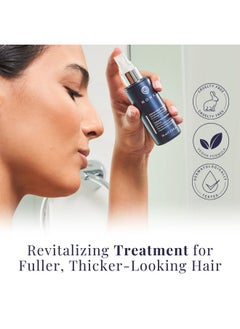 monat MONAT Intense Repair Treatment for Thinning Hair - Daily Leave-In Treatment Stimulates Hair Follicles & Promotes Fuller-Looking Hair, Safe for Colored & Chemically Treated Hair  - Image 5
