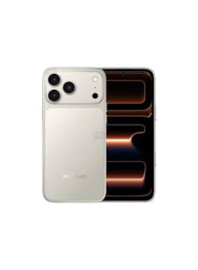 M-HORSE M17 Pro Max 4G LTE Smartphone with NFC, 6.6" HD+ Display, 12GB RAM, 256GB Storage, 5000mAh Battery, Silver - Image 1