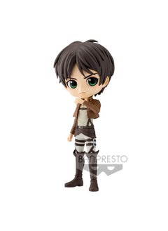 Banpresto Attack On Titan Q Posket-Eren Yeager - Ver.B Figure  - Image 1