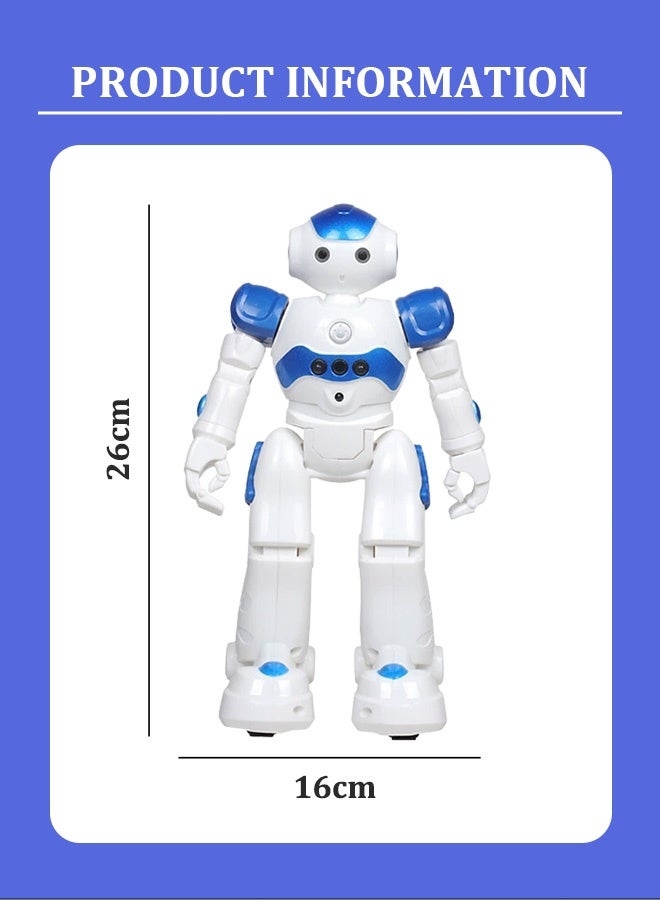 Gesture Control Programmable Robot - Smart STEM Coding Toy with AI Interaction, Rechargeable RC Robot for Kids 8+  - Image 3