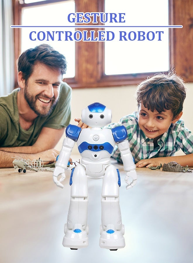 Gesture Control Programmable Robot - Smart STEM Coding Toy with AI Interaction, Rechargeable RC Robot for Kids 8+  - Image 2