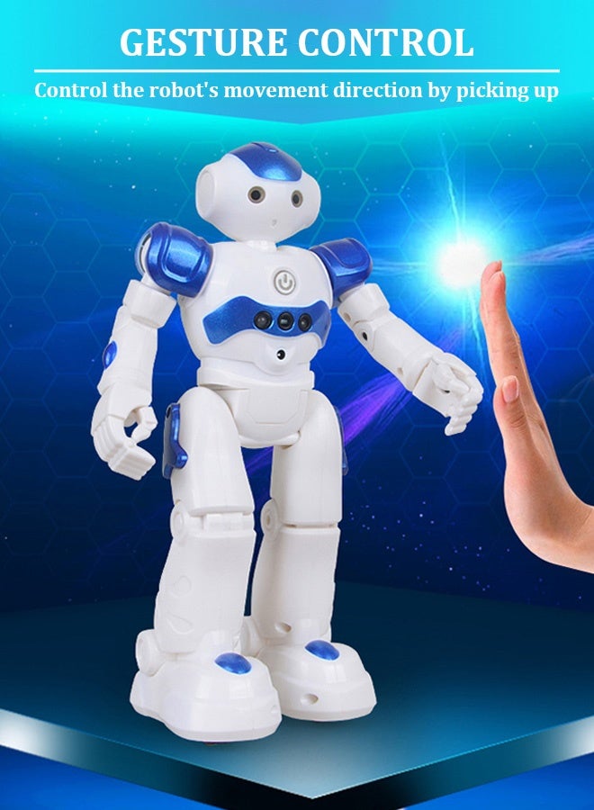 Gesture Control Programmable Robot - Smart STEM Coding Toy with AI Interaction, Rechargeable RC Robot for Kids 8+  - Image 5