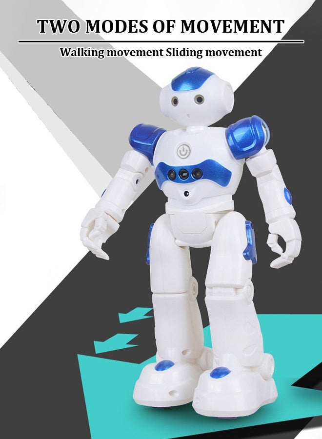 Gesture Control Programmable Robot - Smart STEM Coding Toy with AI Interaction, Rechargeable RC Robot for Kids 8+  - Image 4