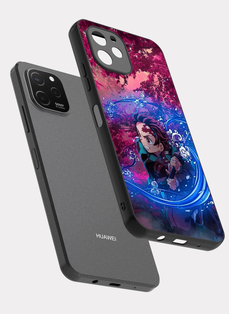 PXLAAT Huawei Y61 case cover  Slayer Kimetsu No Tanjiro - Image 2