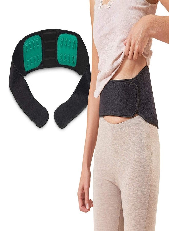 VDHJA Bio Feed Belt Adjustable Magnetic Therapy Lower Back Pain Orthopedic Lumbar Medical Belt Pain Relief Hip, Spine & Leg Pain Relief and Injury Prevention Posture Support for Man And Woman. - Image 1