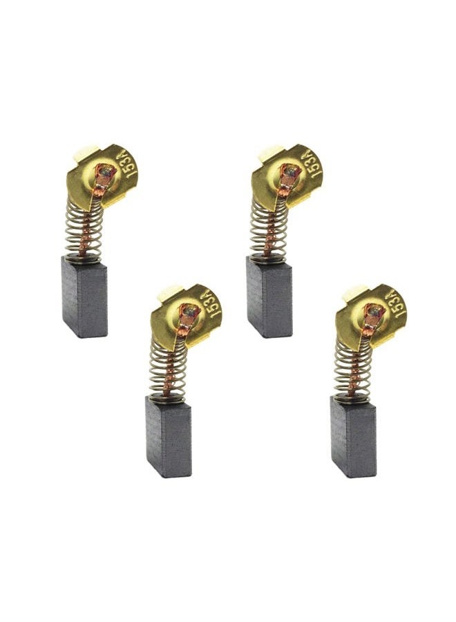 Assollve 4-PACK Replacement CB-153,CB-154,CB-155,CB-157,CB-161,CB-163 Carbon Brushes for Makita Power Tools - Image 1