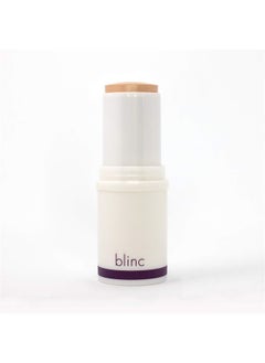 blinc Glow and Go Cream Stick Highlighter, Moonlight Gleam, Champagne, 0.1235 Oz  - Image 1