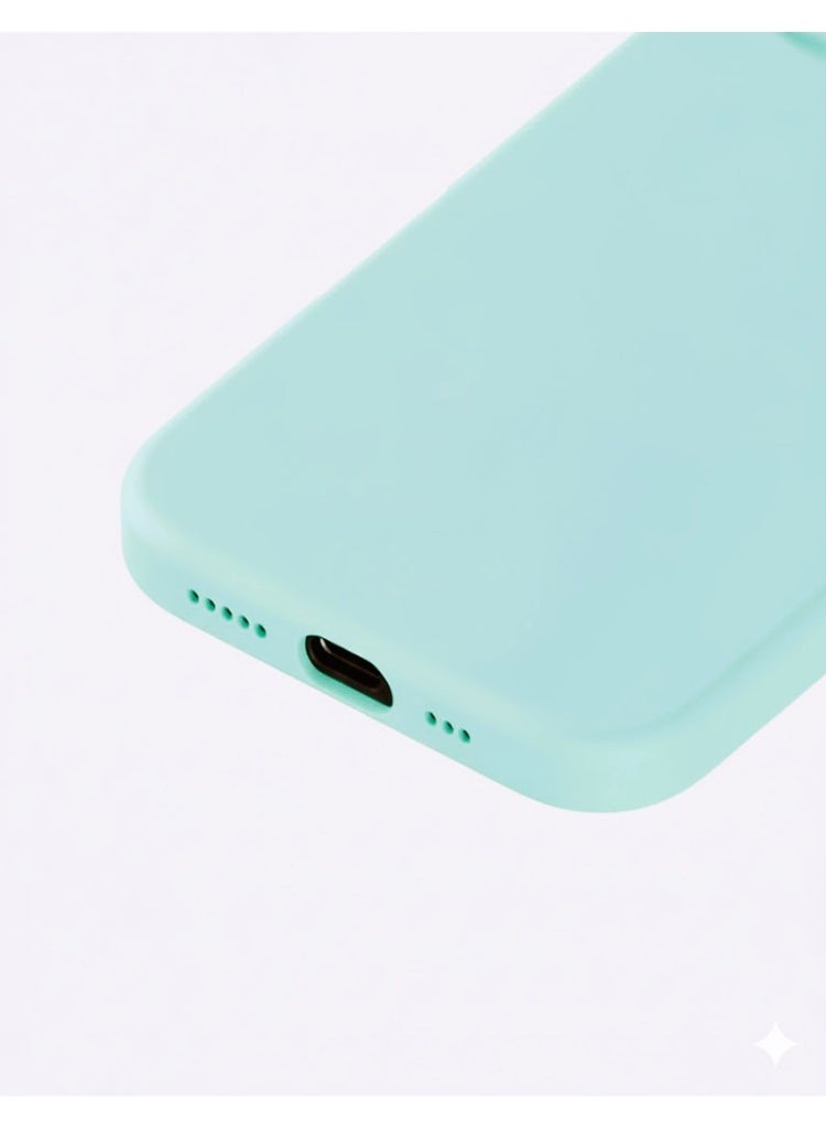 بليكس غطاء جراب هاتف آيفون 16 بلس مزود بغطاء حماية من السيليكون السائل الناعم مضاد للخدش ومضاد للصدمات مع بطانة من الألياف الدقيقة، غطاء خلفي واقي نحيف مع ملمس مريح للحمل ومضاد للبصمة - Image 4