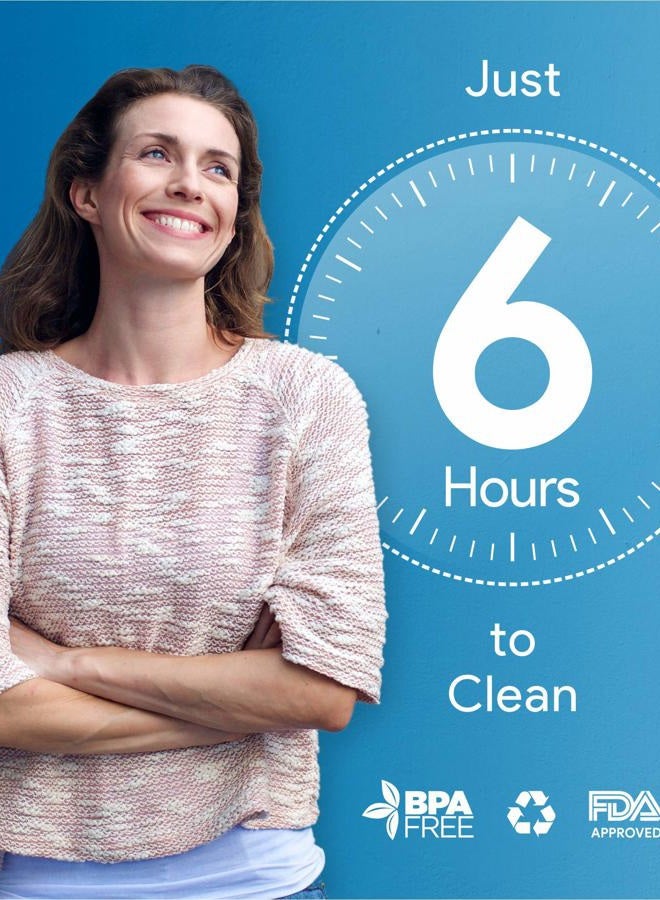 Dental Duty 120 units Overnight Retainer & Denture Cleaning Tablets- Extra Strength, Best Cleaner Removes Bad Odor, Plaque, Stains from Retainers, Night Guards, Mouth Guard, & Dental Appliances. - Image 5