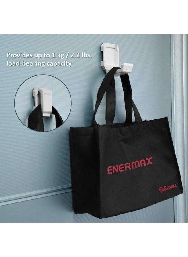 Enermax Magnetic Mounting Headset Holder with Metal Protection Foam, Provides up to 1 kg/2.2 lbs, Compatible with Computer/Gaming Headsets, Headphone of all Shapes and Sizes, EHB001 - Image 5