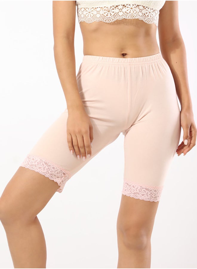 eve CHANTELLE - Chantelle's Lacy Biker Shorts - Image 1