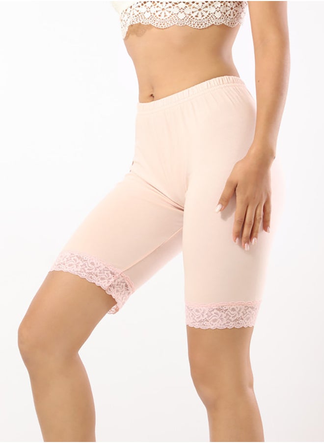 eve CHANTELLE - Chantelle's Lacy Biker Shorts - Image 1