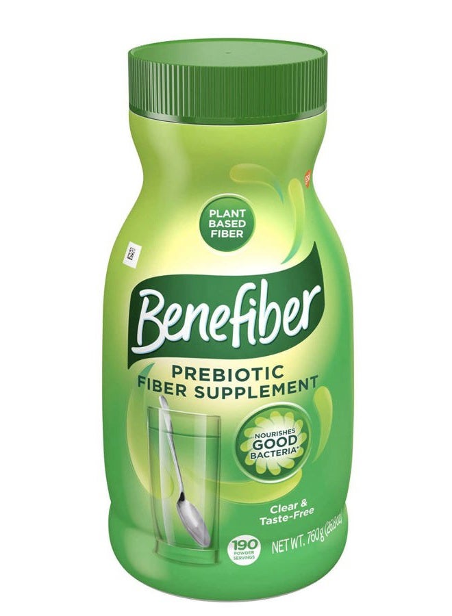 Benefiber Fiber Supplement - 760g 190 Servings - Image 1