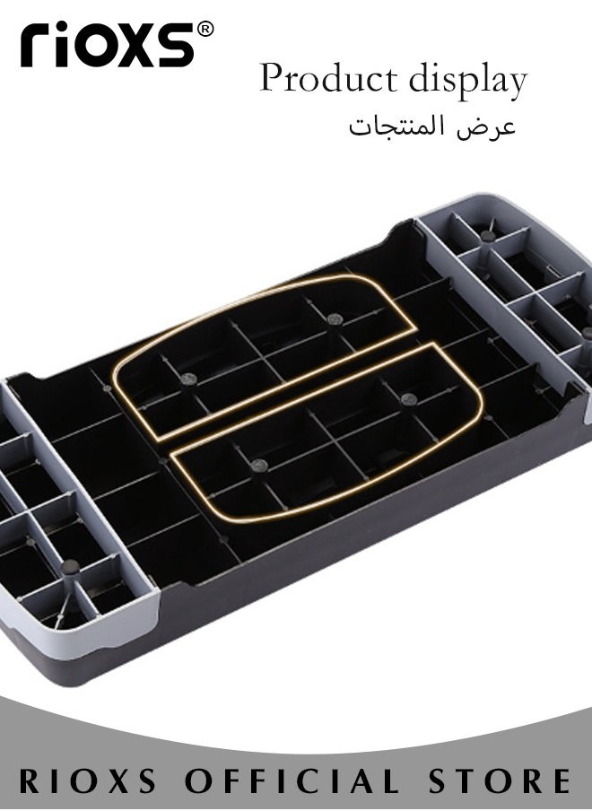 RIOXS Aerobics Steps Pedals Home Gym Exercise Steps Fitness Equipment Workout Platform Adjustable Riser Yoga Steps  - Image 4