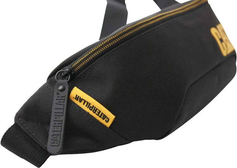 Caterpillar Logo Printed Waist Bag - Image 3