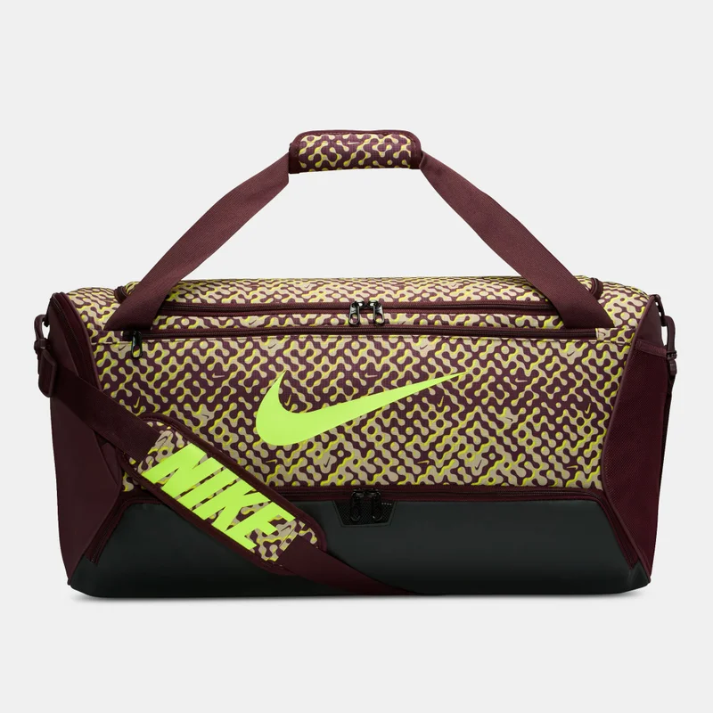 نايكي Brasilia Printed Duffel Bag
