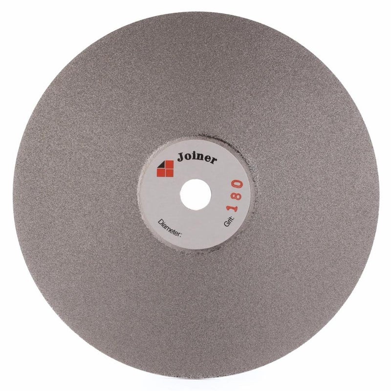 JOINER 6" inch 150 mm Grit 180 Diamond Grinding Disc Abrasive Wheel Coated Flat Lap Disk Jewelry Tools for Gemstone Glass Rock Ceramics - Image 1
