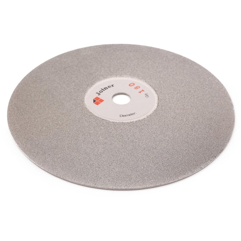 JOINER 6" inch 150 mm Grit 180 Diamond Grinding Disc Abrasive Wheel Coated Flat Lap Disk Jewelry Tools for Gemstone Glass Rock Ceramics - Image 5