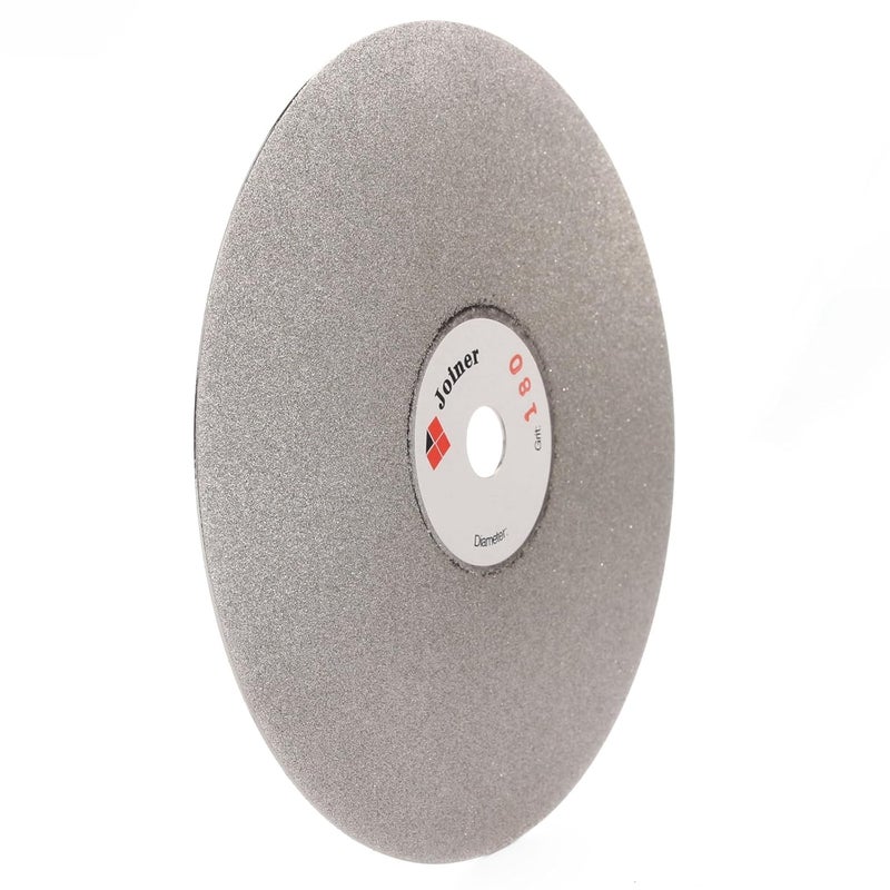 JOINER 6" inch 150 mm Grit 180 Diamond Grinding Disc Abrasive Wheel Coated Flat Lap Disk Jewelry Tools for Gemstone Glass Rock Ceramics - Image 3
