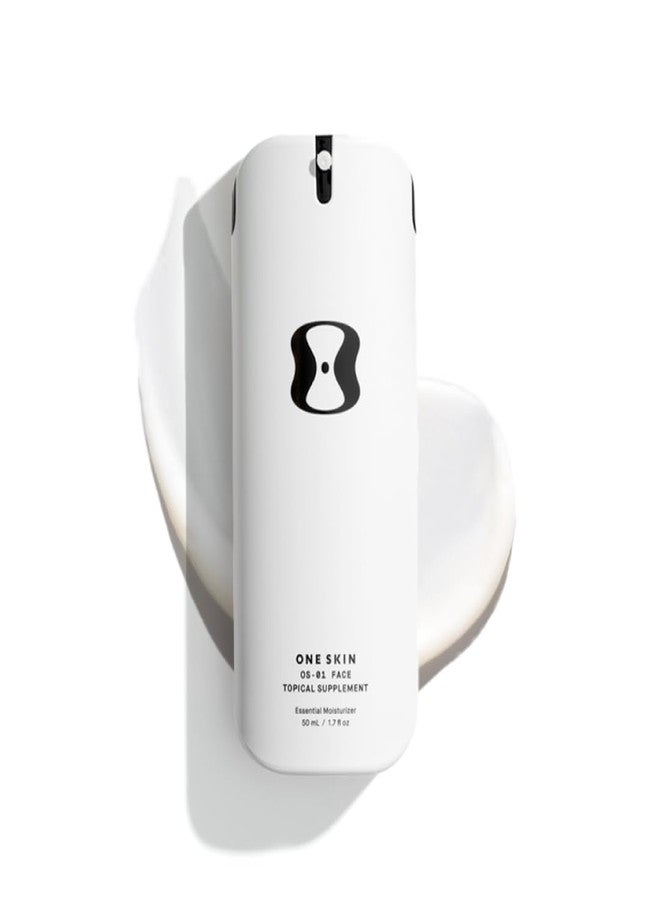 OneSkin FACE OS-01 Peptide Skin Longevity Moisturizer - Evens Skin and Reduces Fine Lines & Wrinkles, For All Skin Types Including Sensitive Skin - Image 1