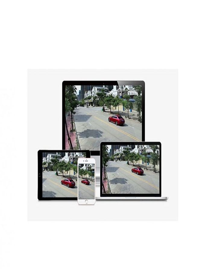 Generic - HD CAM Wired surveillance and recording Camera - AHD: 3MP / LENS : 3.6MM - Image 1