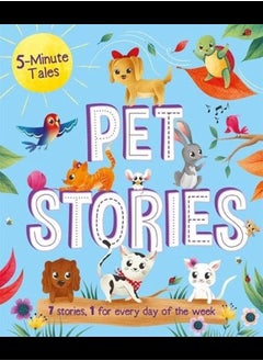 5 Minute Tales Pets Stories By Igloo Hardcover 