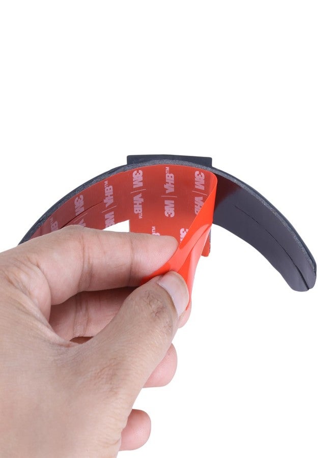 CASON Strong Adhesive Helmet Chin Mount for Action Camera,Helmet Camera Mount |Secure and Convenient | Speed 160kmph | for Go Pro,DJI Osmo,Others - Image 3