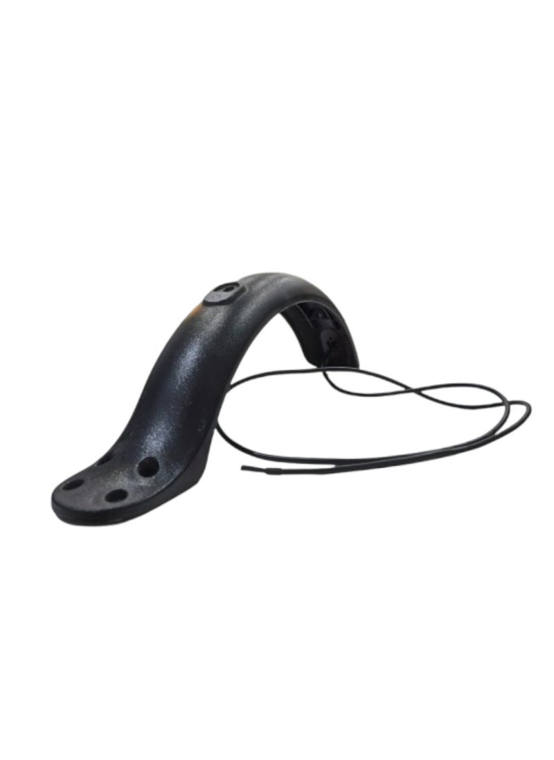 Generic Elecrtric Scooter M365 Rear Fender 4 Screws with Stop Light  - Image 1