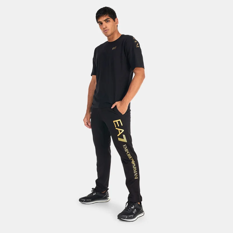 EA7 Emporio Armani Men's Train Logo Series Pants
