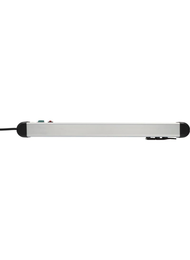 Brennenstuhl - Premium-Protect-Line USB-C and USB Input 60.000 A. Current Protection 3 m. Wired 6 Socket Socket - Image 1