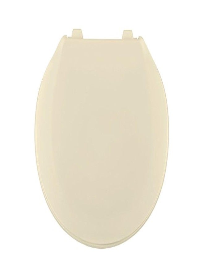 Centoco 440TM-106-A Plastic Round Toilet Seat with Closed Front, Bone