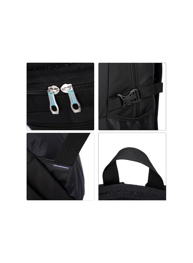 PROMASS حقائب ظهر مدرسية حقيبة كتب طلابية حقيبة كتف عادية حقيبة سفر لليوم لطلاب المراهقين - Image 5