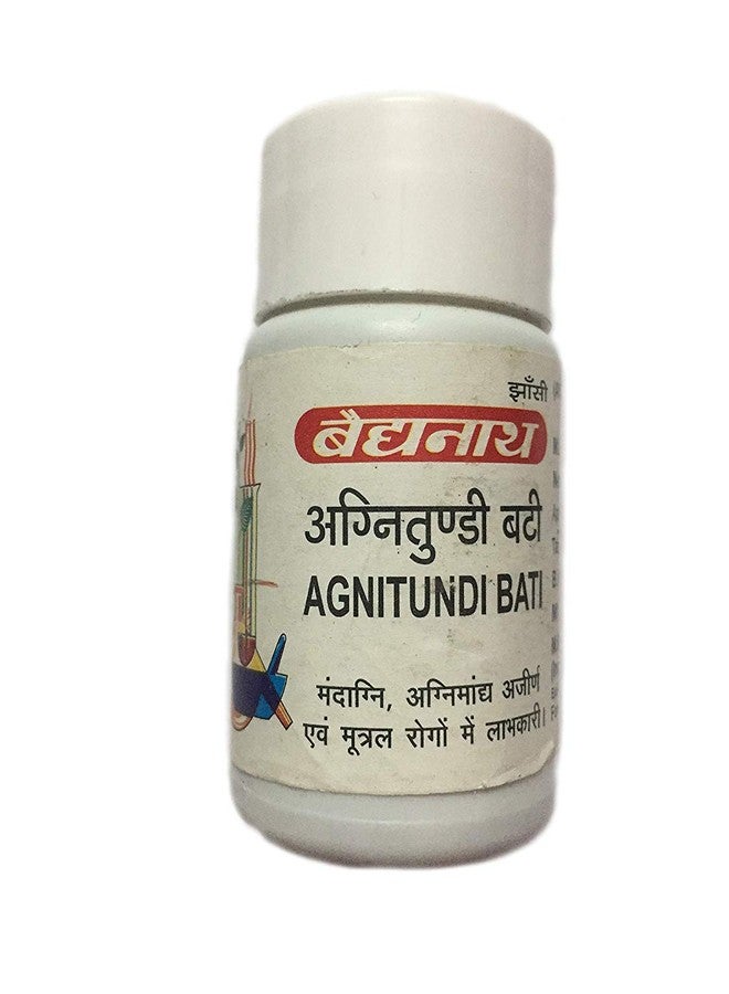 Baidyanath Jhansi Agnitundi Bati - 80 Tablets, Pack of 2