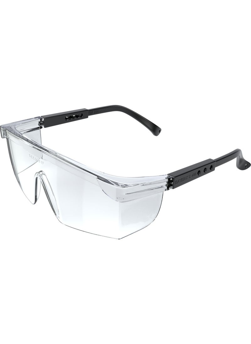 Baymax S-400 Standard Transparent Protective Work Glasses 