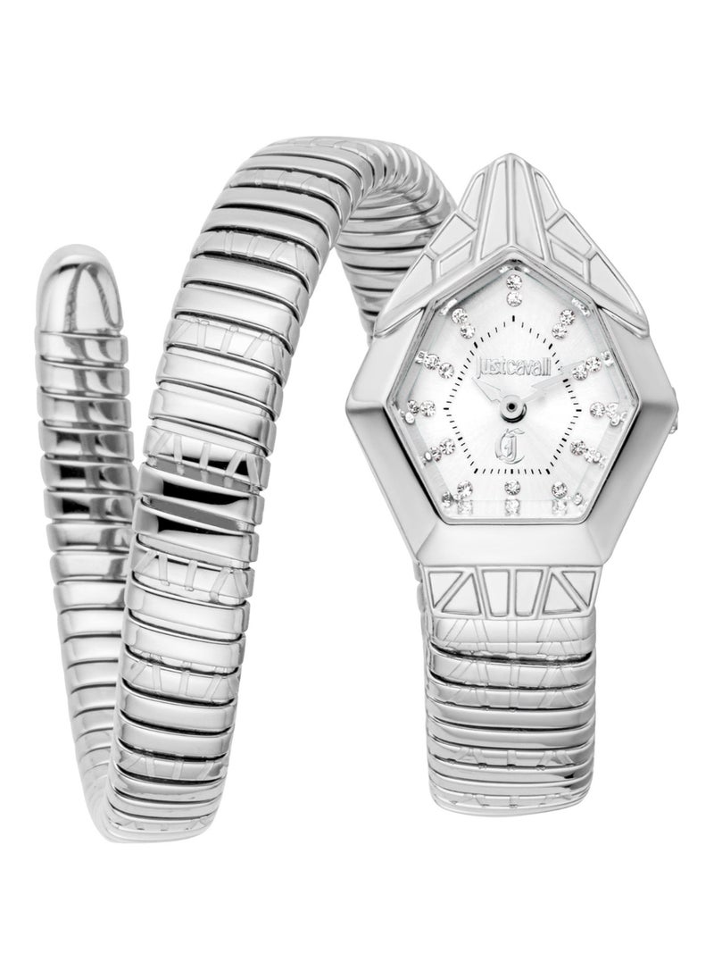 Just Cavalli Lady Snake Gemma Jc1L358M0015 - Stainless Steel Female Quartz 2 Hands  - Image 1