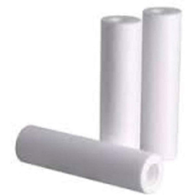 PP10 SPUN SEDIMENT FILTER IN PREMIUM SET OF 3 PC PACKING USEFUL FOR THE KENT ALL KIND OF RO AND UVPURIFIERS WOUND FILTER CARTRIDGE PACK OF 3